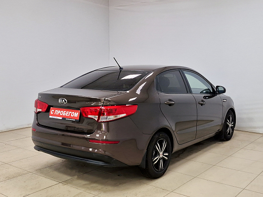 Kia Rio Prestige, 2016 года, пробег 154089 км