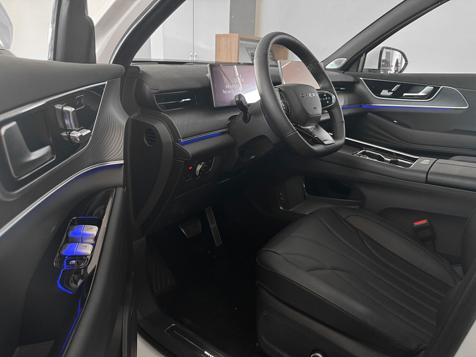 Chery Tiggo 9 Prime, белый