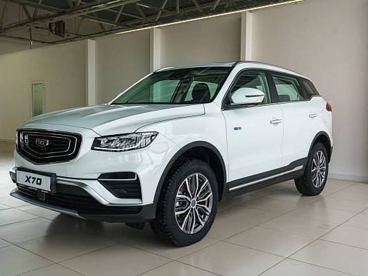 Belgee X70 Prestige+, белый
