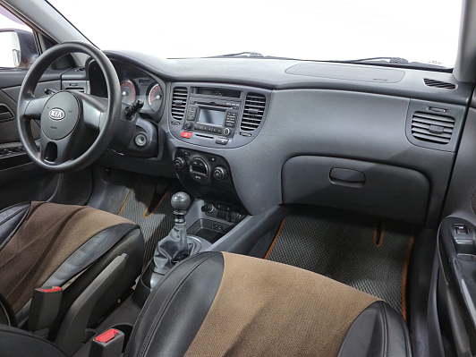 Kia Rio, 2010 года, пробег 158886 км