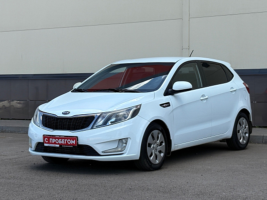 Kia Rio Comfort, 2013 года, пробег 178161 км