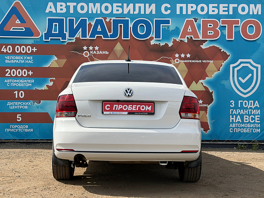 Volkswagen Polo Conceptline, 2017 года, пробег 190000 км