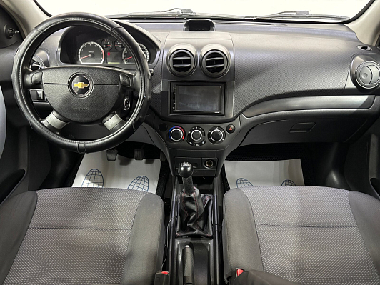 Chevrolet Aveo LS high, 2010 года, пробег 137338 км