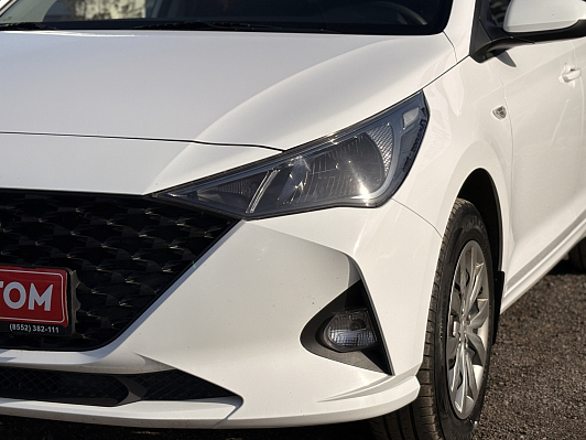Hyundai Solaris Active Plus, 2021 года, пробег 69328 км