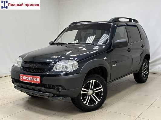 Chevrolet Niva GL, 2013 года, пробег 124874 км