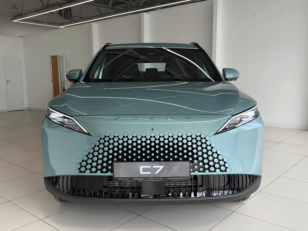 Omoda C7 Lifestyle, зеленый