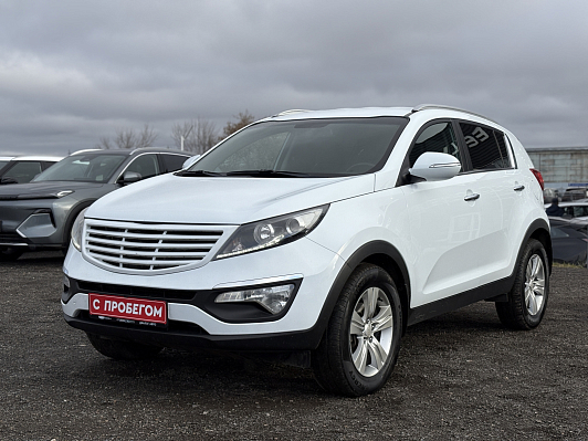 Kia Sportage Luxe, 2010 года, пробег 217513 км