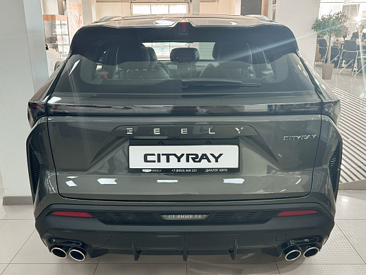 Geely Cityray Flagship, серый