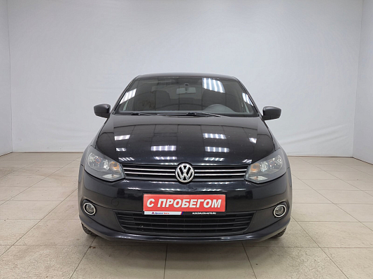 Volkswagen Polo Trendline, 2011 года, пробег 210459 км