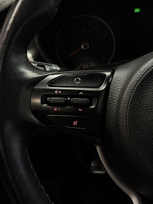 Kia Rio Luxe, 2019 года, пробег 92000 км