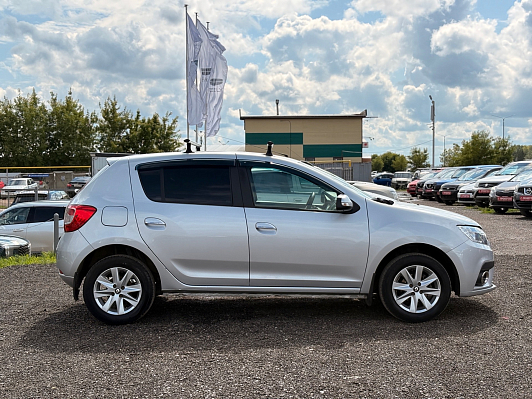 Renault Sandero Access, 2019 года, пробег 93130 км