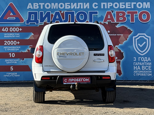 Chevrolet Niva GLC, 2012 года, пробег 251000 км