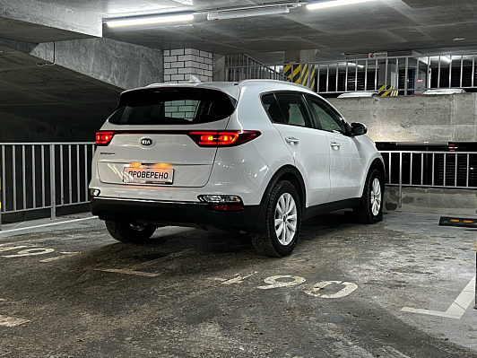 Kia Sportage Luxe, 2018 года, пробег 82500 км