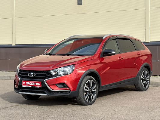 Lada (ВАЗ) Vesta Black, 2022 года, пробег 130000 км