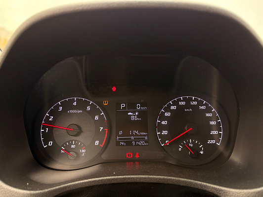 Hyundai Solaris Comfort, 2020 года, пробег 91419 км