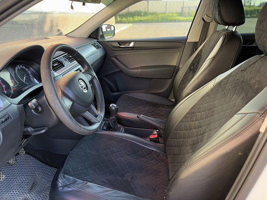 Skoda Rapid Hockey Edition Active, 2019 года, пробег 171097 км