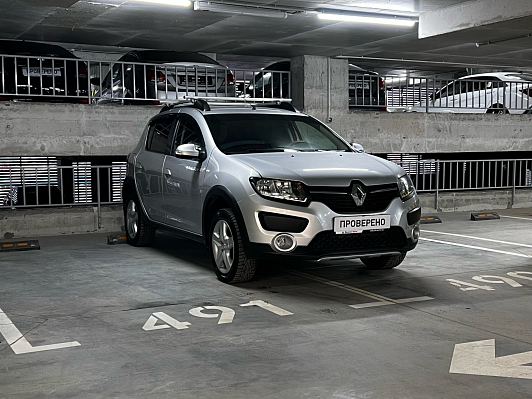 Renault Sandero Stepway Drive, 2018 года, пробег 84850 км