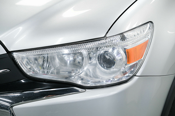 Mitsubishi ASX Invite, 2017 года, пробег 106000 км