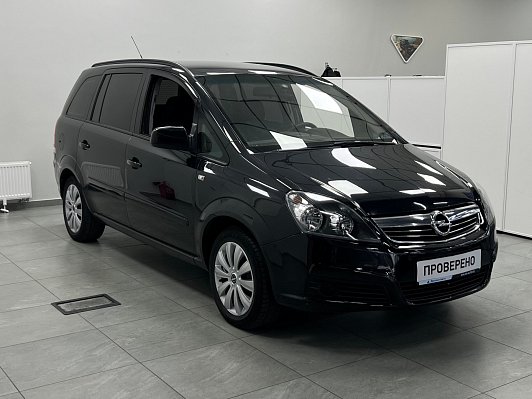 Opel Zafira Family, 2012 года, пробег 162071 км