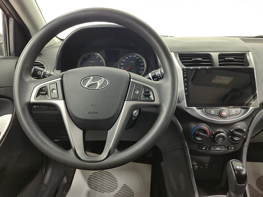 Hyundai Solaris Comfort, 2016 года, пробег 129212 км