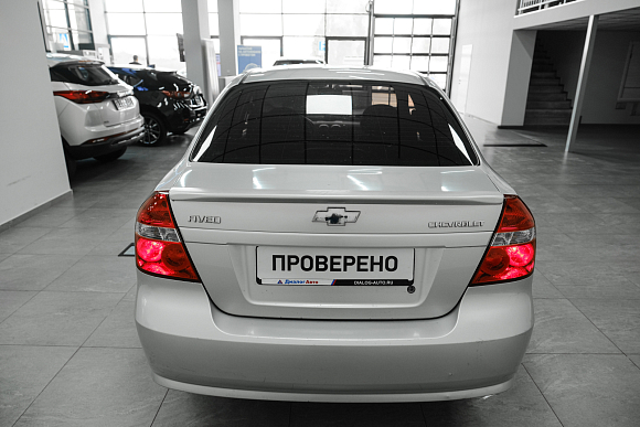 Chevrolet Aveo LS high, 2011 года, пробег 173102 км
