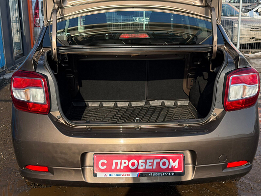 Renault Logan Drive, 2019 года, пробег 16770 км