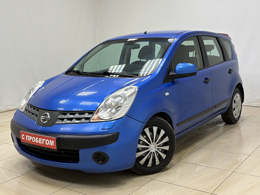 Nissan Note Luxury, 2007 года, пробег 238300 км