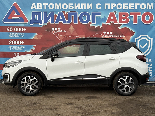Renault Kaptur Extreme, 2017 года, пробег 102200 км