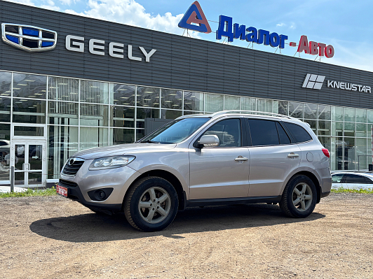 Hyundai Santa Fe Base 4WD, 2010 года, пробег 250189 км