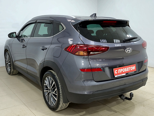 Hyundai Tucson Dynamic, 2019 года, пробег 91627 км