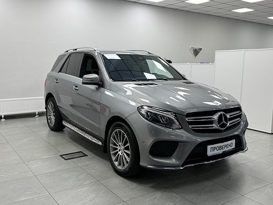 Mercedes-Benz GLE GLE 350 d 4MATIC Grand Edition, 2015 года, пробег 126138 км