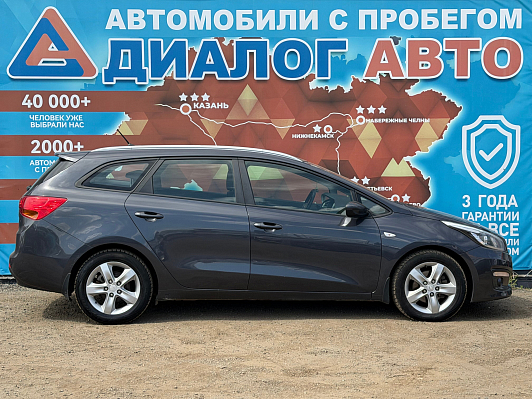 Kia Ceed Comfort, 2016 года, пробег 186000 км