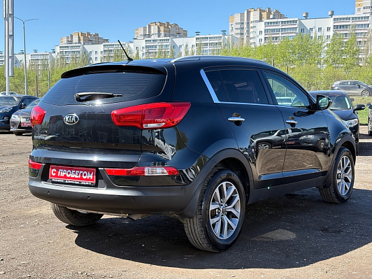 Kia Sportage Luxe, 2014 года, пробег 186130 км