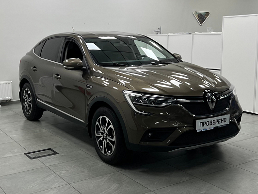 Renault Arkana Edition One, 2019 года, пробег 109913 км