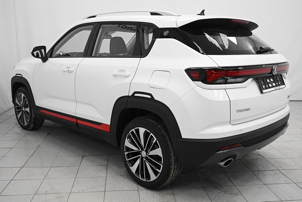 Changan CS35 Plus Техно, белый
