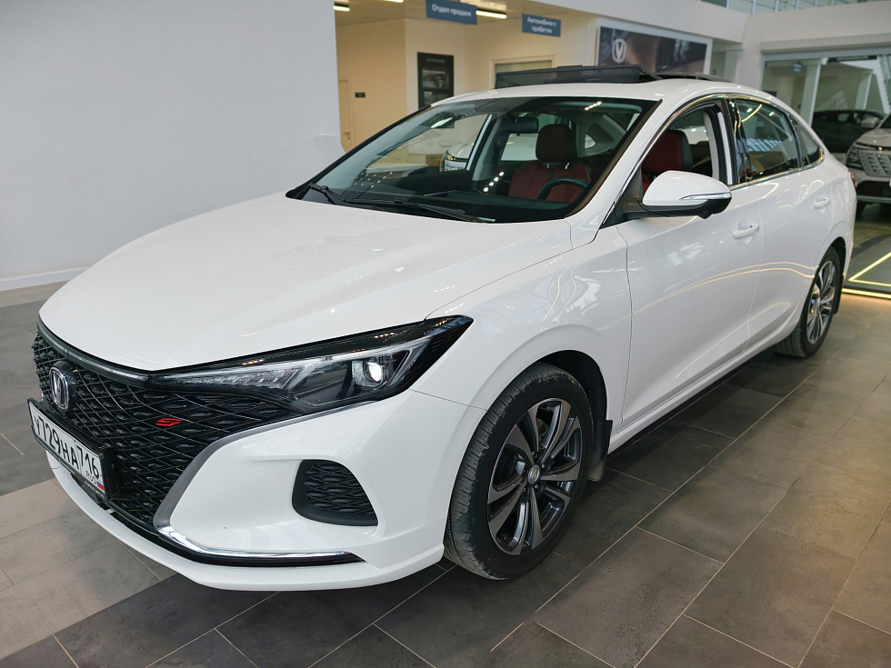 Changan Eado Plus Комфорт, белый