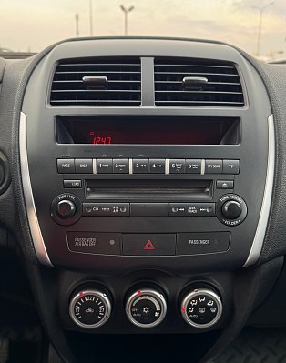 Mitsubishi ASX Instyle, 2011 года, пробег 138385 км
