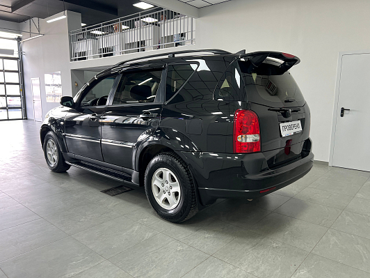 SsangYong Rexton Elegance, 2009 года, пробег 130796 км