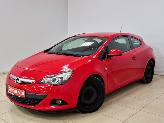 Opel Astra, 2012 года, пробег 213832 км