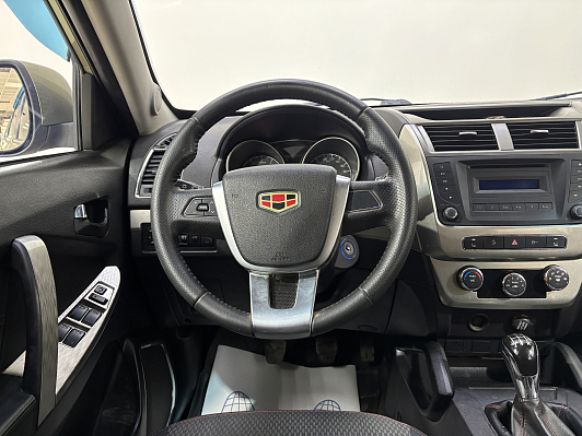 Geely Emgrand X7 Comfort, 2016 года, пробег 66454 км
