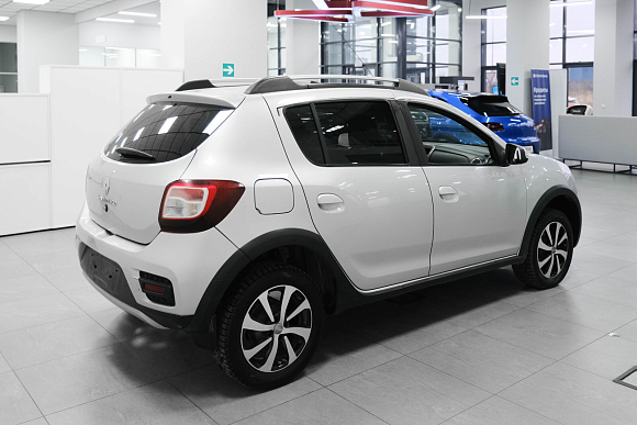 Renault Sandero, 2016 года, пробег 138000 км