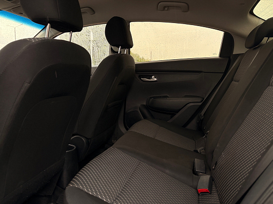 Kia Rio Comfort, 2017 года, пробег 121625 км
