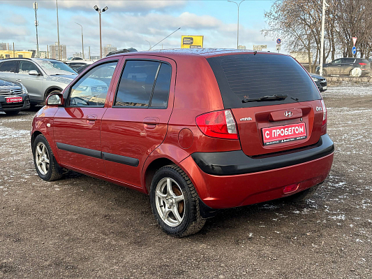 Hyundai Getz Comfort, 2007 года, пробег 116205 км