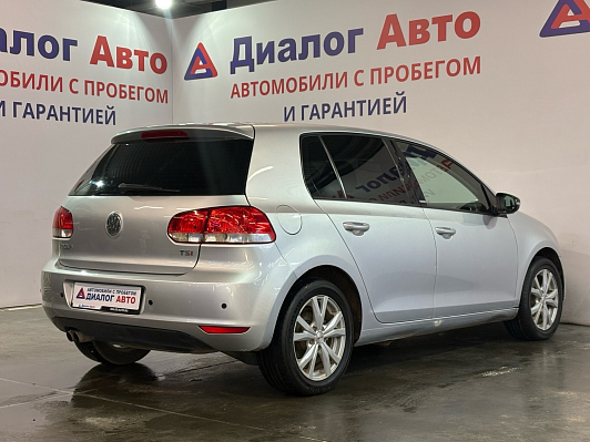 Volkswagen Golf Style, 2011 года, пробег 194561 км