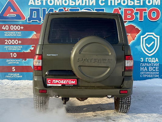 УАЗ Patriot, 2022 года, пробег 36094 км