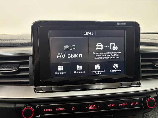 Kia Ceed, 2018 года, пробег 81005 км