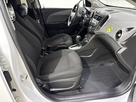 Chevrolet Aveo LT, 2012 года, пробег 154379 км
