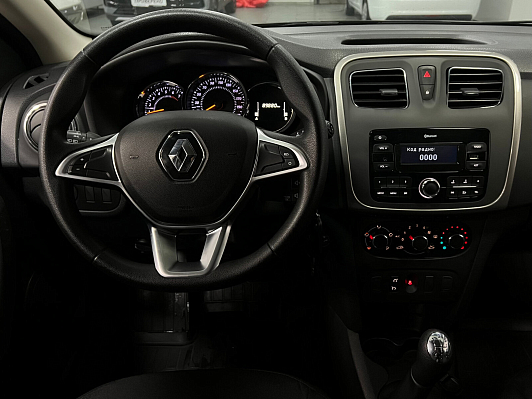 Renault Sandero, 2019 года, пробег 89670 км