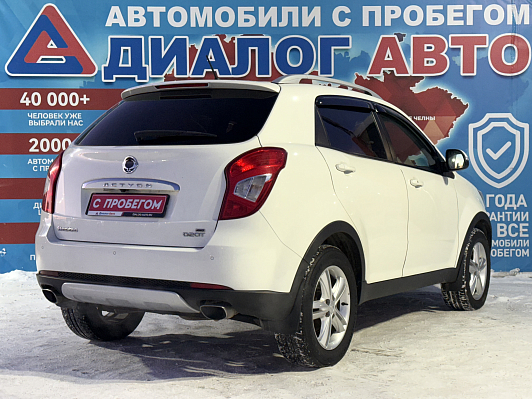 SsangYong Actyon Elegance+, 2014 года, пробег 235297 км