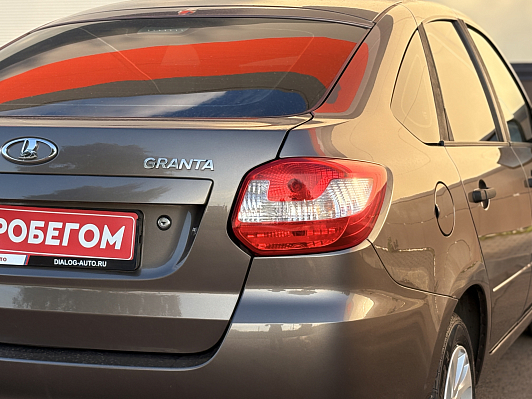 Lada (ВАЗ) Granta Standard Glonass 21911-50-001, 2017 года, пробег 75301 км